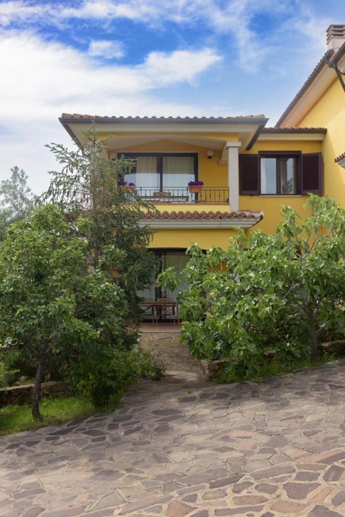 Residence Agrifoglio Monte Petrosu Bagian luar foto